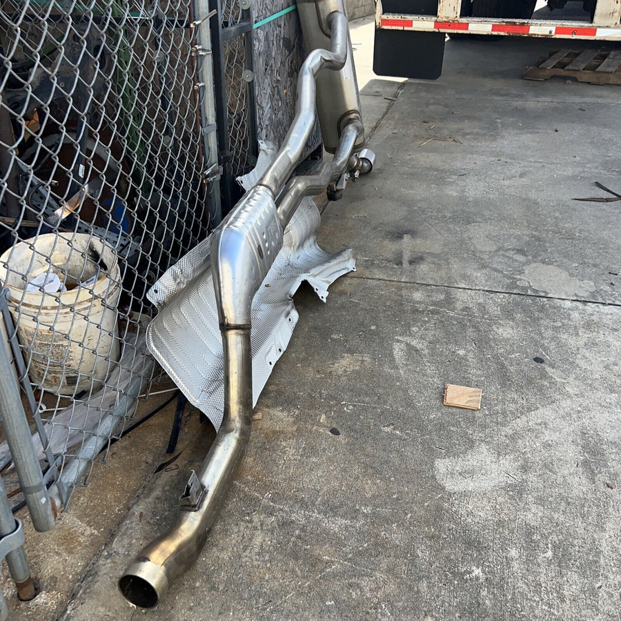 2021 TOYOTA SUPRA GR B58 3.0L OEM FULL EXHAUST SYSTEM W No Sensors