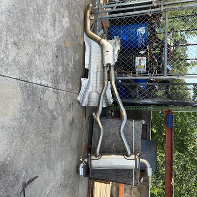 2021 TOYOTA SUPRA GR B58 3.0L OEM FULL EXHAUST SYSTEM W No Sensors