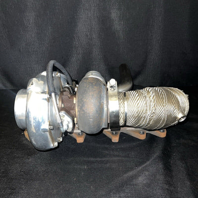PHR Street Torque Manifold with Precision 6766 JB and Tial Wastegate 2JZ-GTE