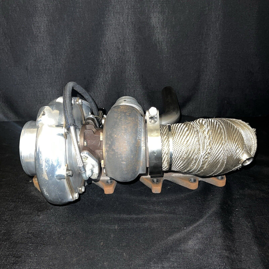 PHR Street Torque Manifold with Precision 6766 JB and Tial Wastegate 2JZ-GTE