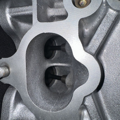 Honda Acura B16 HEAD VTEC DOHC Cylinder Head PR3-4 B16A BC Springs