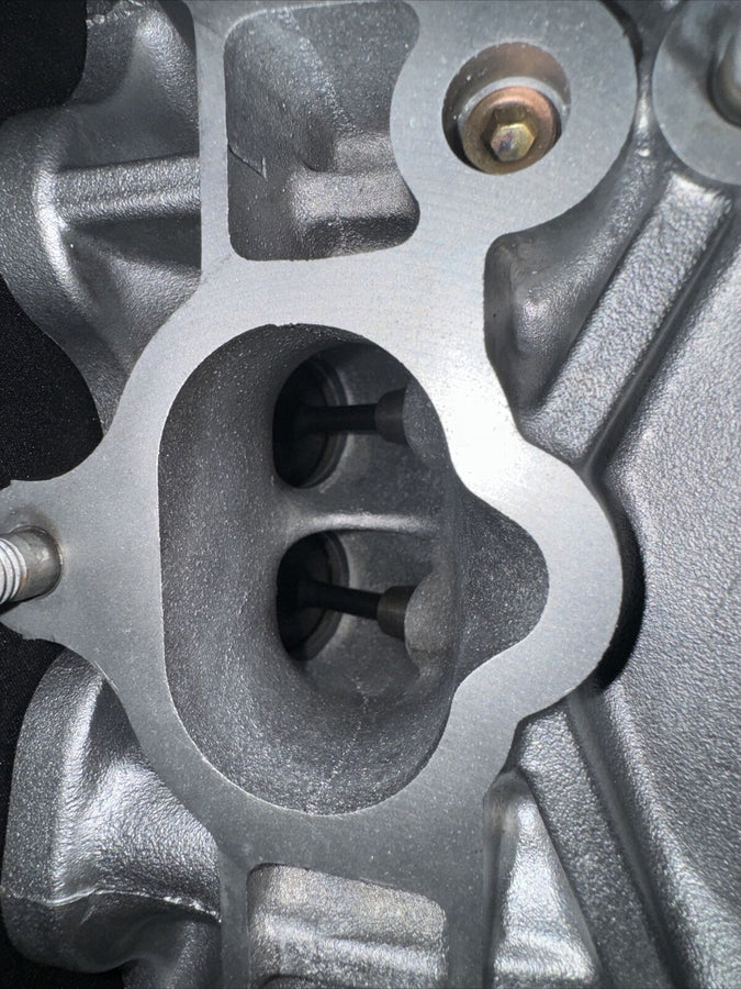 Honda Acura B16 HEAD VTEC DOHC Cylinder Head PR3-4 B16A BC Springs