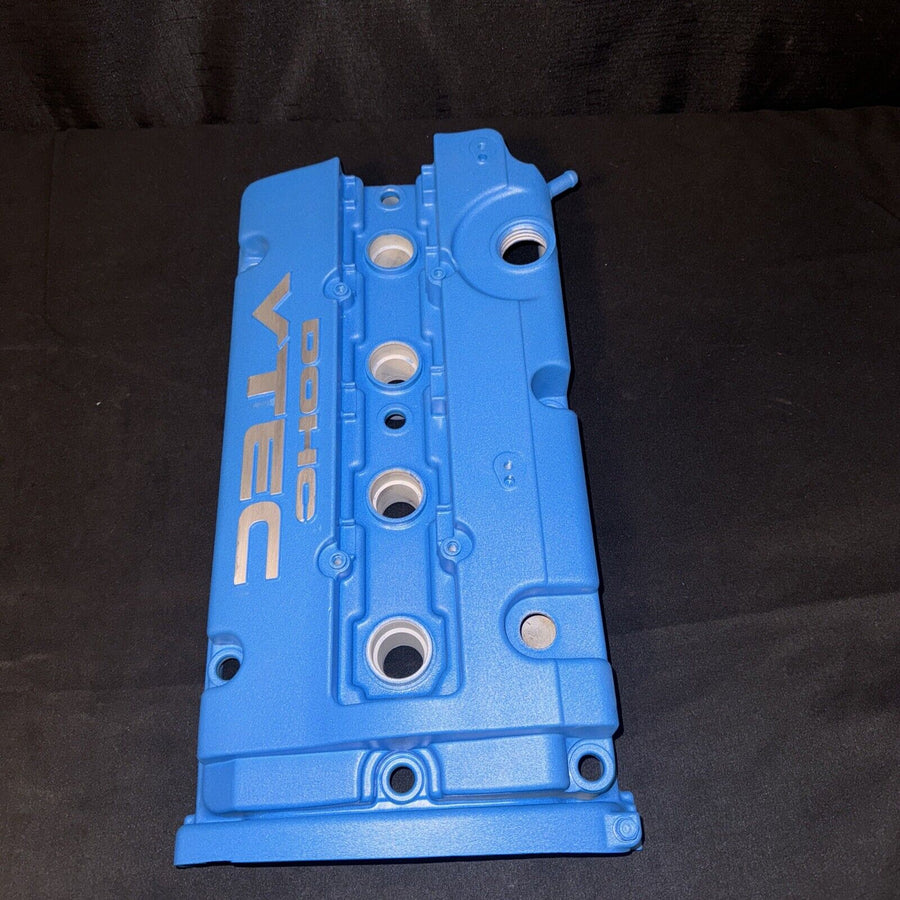 Honda Prelude 2.2L Spoon Blue VTEC Valve Cover 1993-2001
