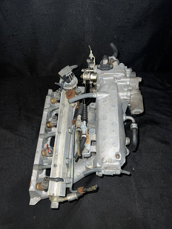 Honda Accord Intake Manifold 2.2L F22 Oem 1994-1997