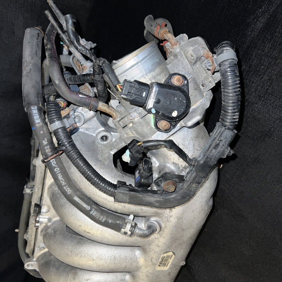 HONDA ACCORD 2.4L 03-06 INTAKE MANIFOLD W/ TB K24 K Series RAA OEM 03-05