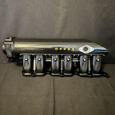 Sleeper Designs Billet "RMR Style" Toyota Supra 2JZ-GTE Intake Manifold (GB)