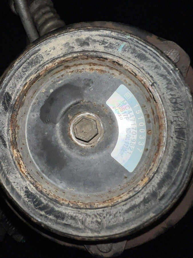 Chevrolet Silverado A/C Compressor GM 25891791 Denso 2003-2011