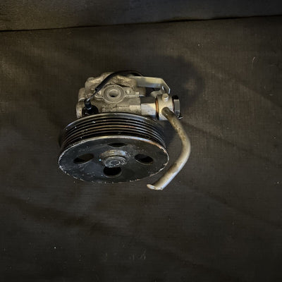 HYUNDAI GENESIS COUPE 2.0L POWER STEERING PUMP BELT DRIVEN 09-12 OEM 57180-2M000