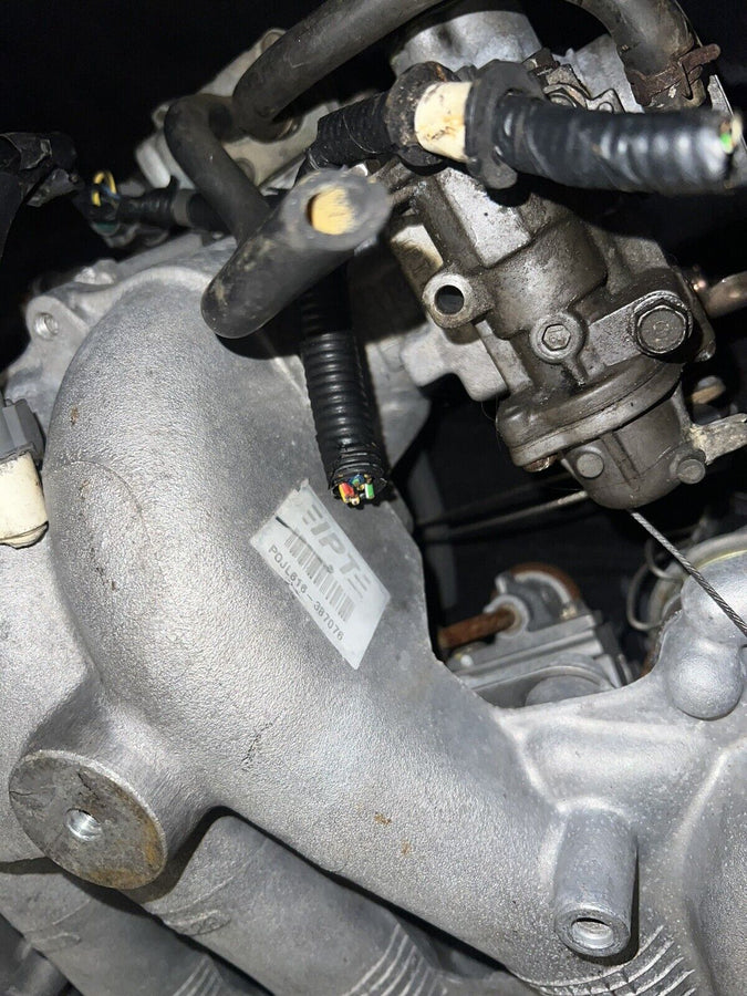 Honda Accord Intake Manifold 2.2L F22 Oem 1994-1997