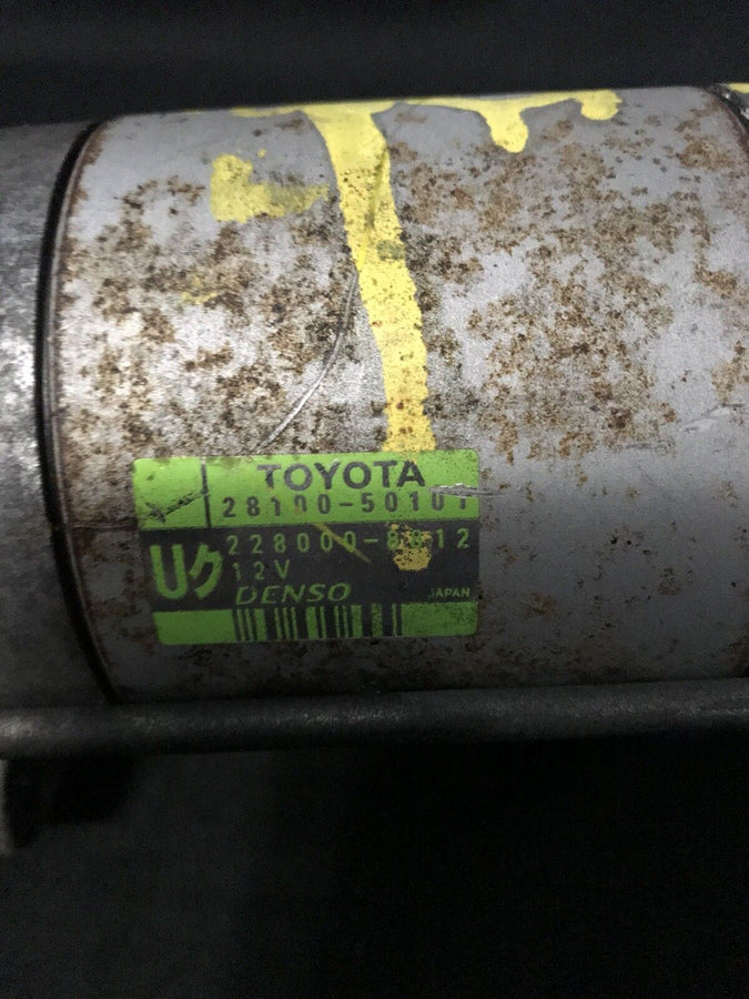 Toyota Tundra Starter Denso Oem 4.7L 2UZFE 2001-2009