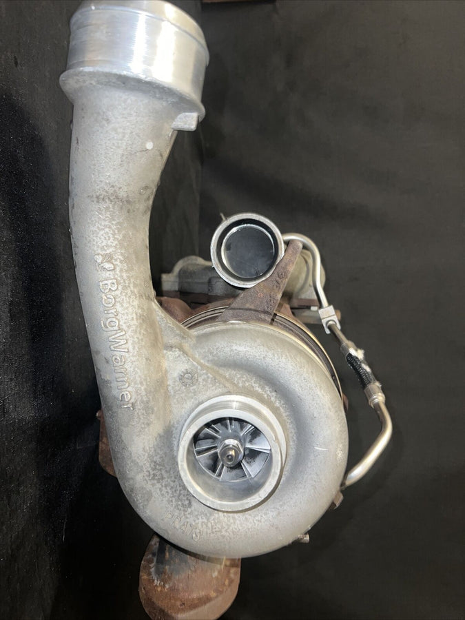 Ford F-250 6.4L Powerstoke Compound Turbos OEM F-350 F-450 F-550 2008-2010