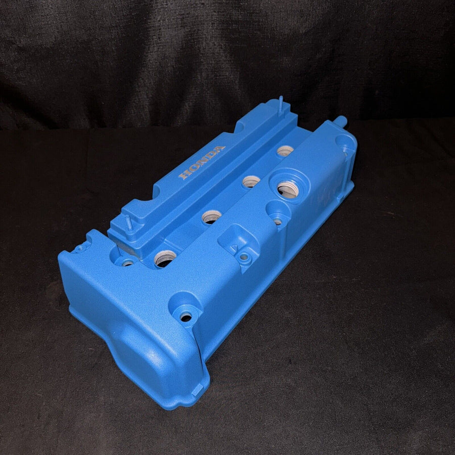 Honda K series Valve Cover Spoon Blue