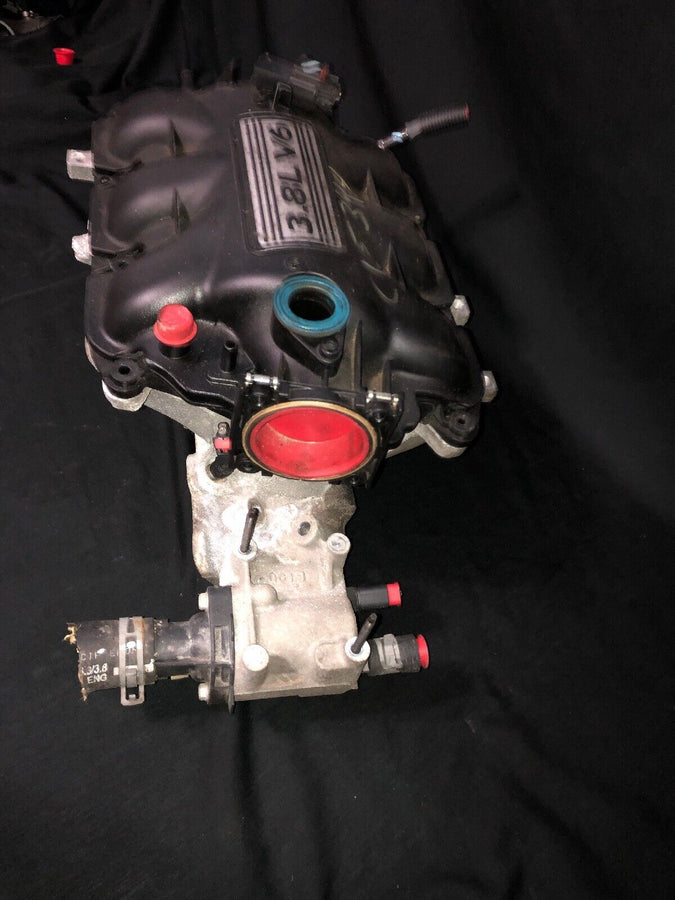 Grand Caravan 3.8L Intake Manifold Upper And Lower With FR and Injectors W EGR