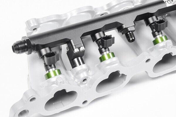 Radium Toyota 2JZ-GTE Fuel Rail, Top Feed Conversion 20-0215  IN stock  !