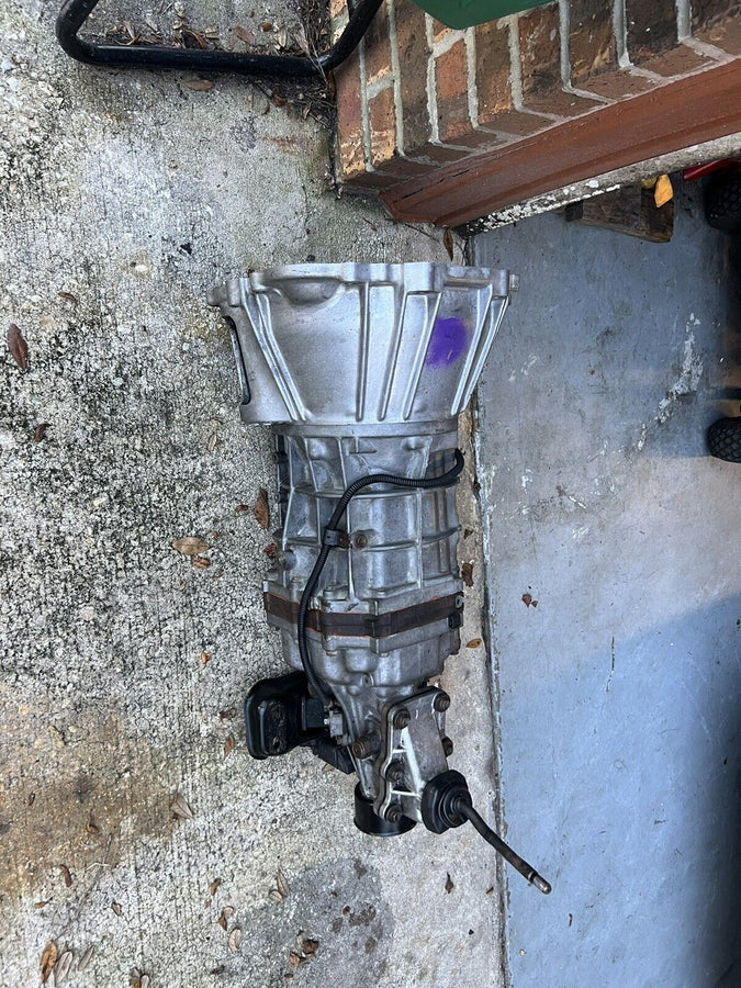 Toyota Supra 1990 R154 With JZ Bell Housing