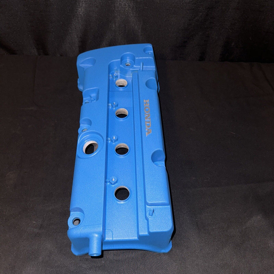 Honda K series Valve Cover Spoon Blue
