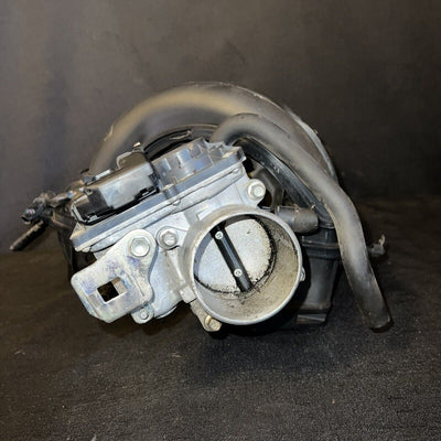 Mazda 3 Intake Manifold w/Throttle Body Oem PE1113100B 2013-2018