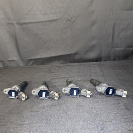 Hyundai Sonata 2.0 Turbo Ignition Coils Denso 27300-2g700 4 Pack Oem 2011-2016