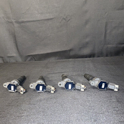 Hyundai Sonata 2.0 Turbo Ignition Coils Denso 27300-2g700 4 Pack Oem 2011-2016
