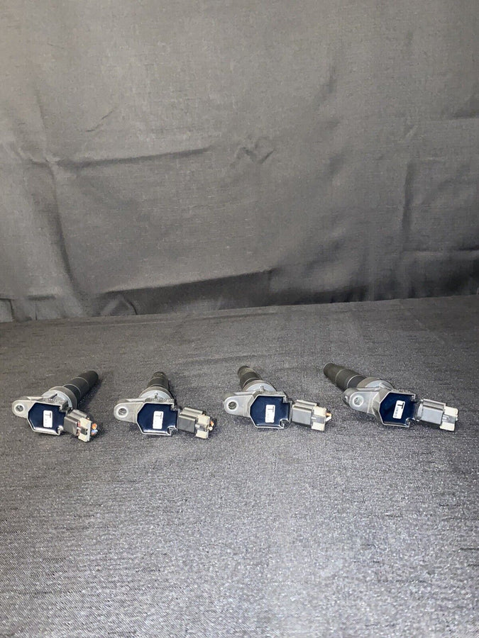 Hyundai Sonata 2.0 Turbo Ignition Coils Denso 27300-2g700 4 Pack Oem 2011-2016