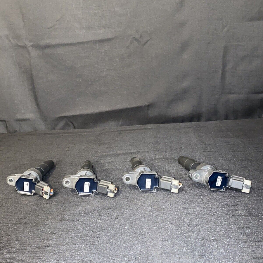 Hyundai Sonata 2.0 Turbo Ignition Coils Denso 27300-2g700 4 Pack Oem 2011-2016
