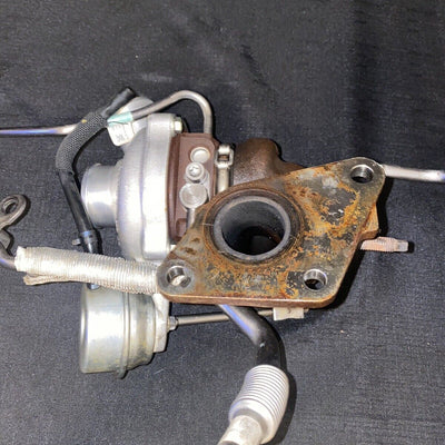 FORD F150 2.7L TURBOCHARGER FOMOCO FL3E-6K682-DC PASSENGER RIGHT SIDE 2018-2019