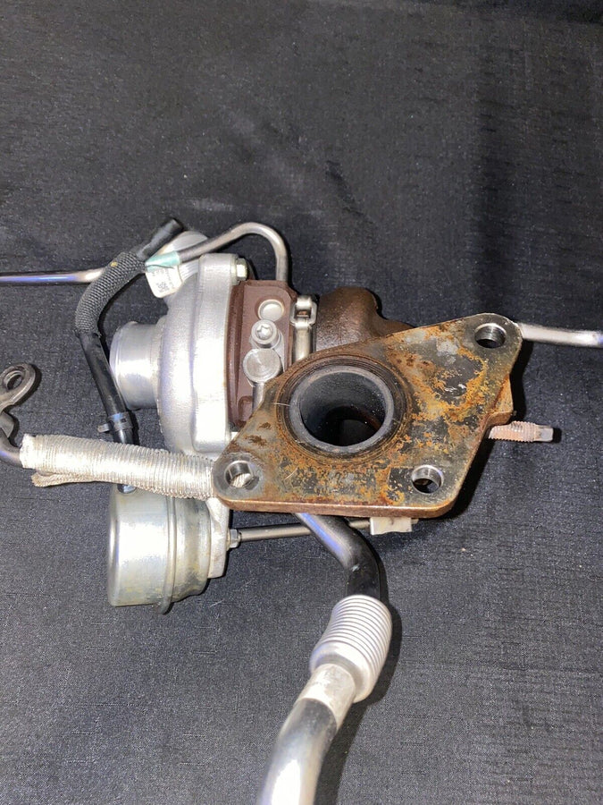 FORD F150 2.7L TURBOCHARGER FOMOCO FL3E-6K682-DC PASSENGER RIGHT SIDE 2018-2019