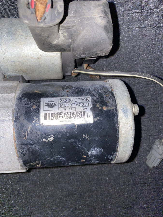 Nissan Sentra Starter Motor 2.5L 07-12 Nissan Rouge 08-12 OEM