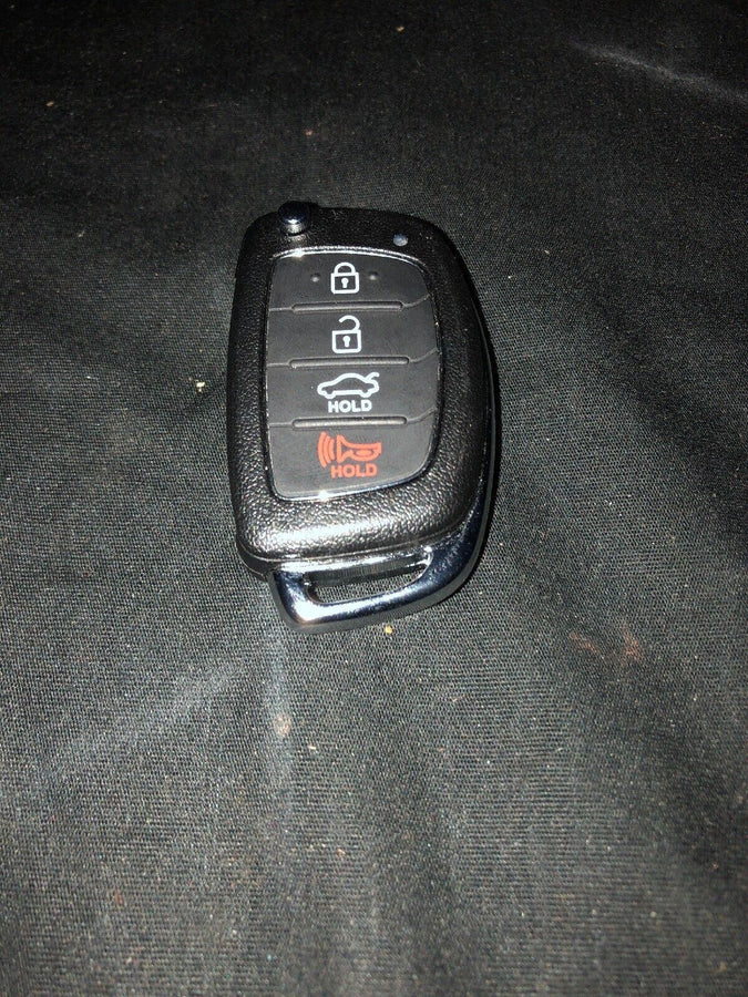 Hyundai Sonata Keyless Entry Remote Flip Key Fob  2015-2017 OEM