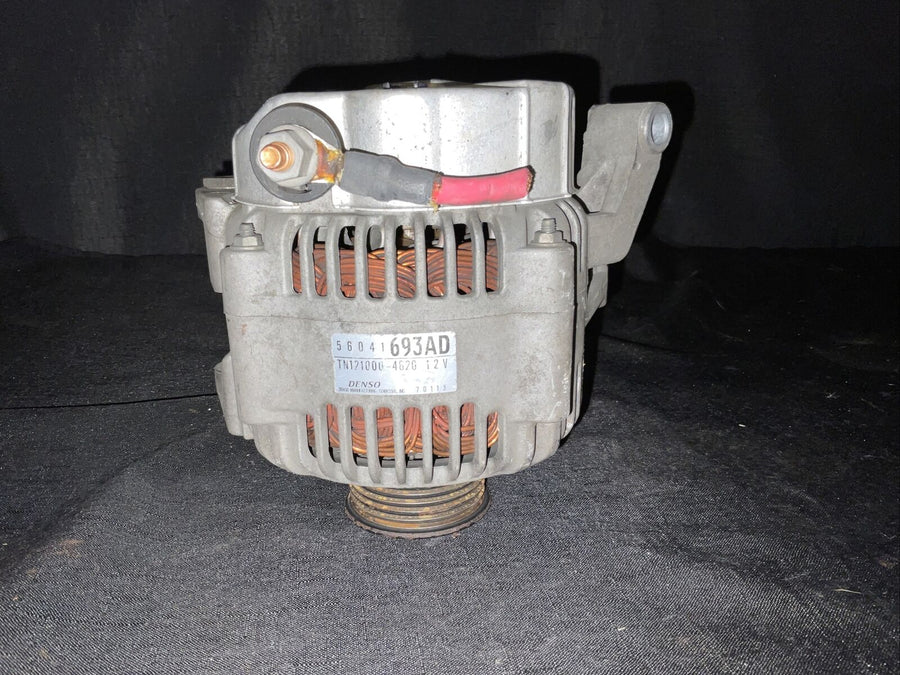 Dodge Dakota 3.7L Alternator 56041693AD Denso TN1210004620 71K OEM 2007