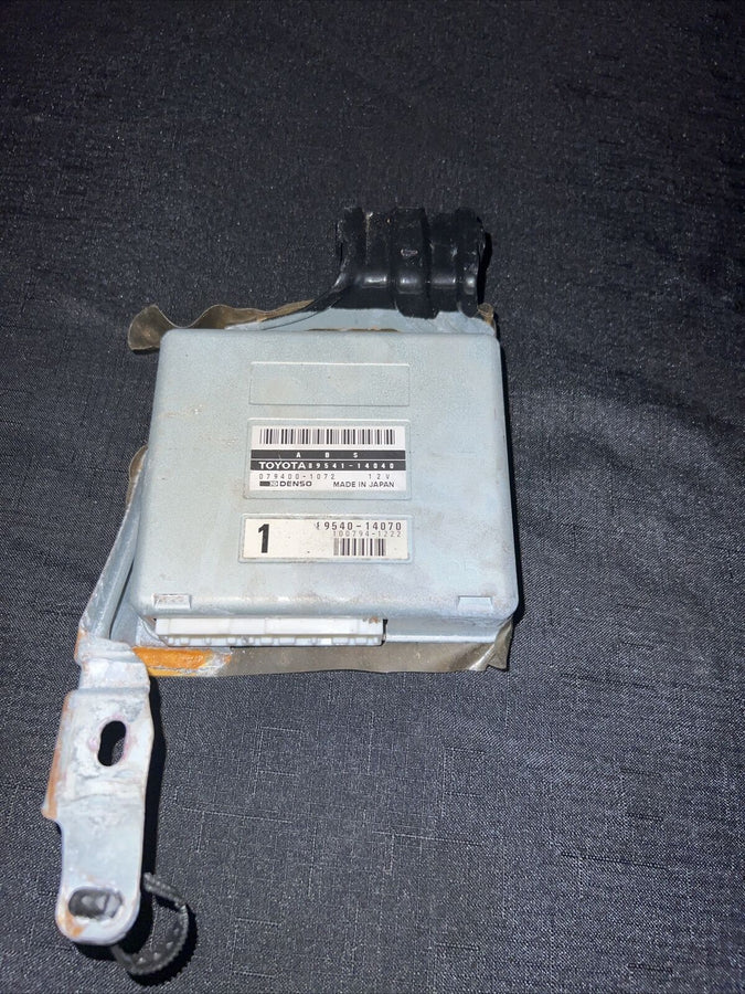 TOYOTA Genuine Supra MKIV 89541-14040 ABS Control Unit Computer 079400-1072 USED