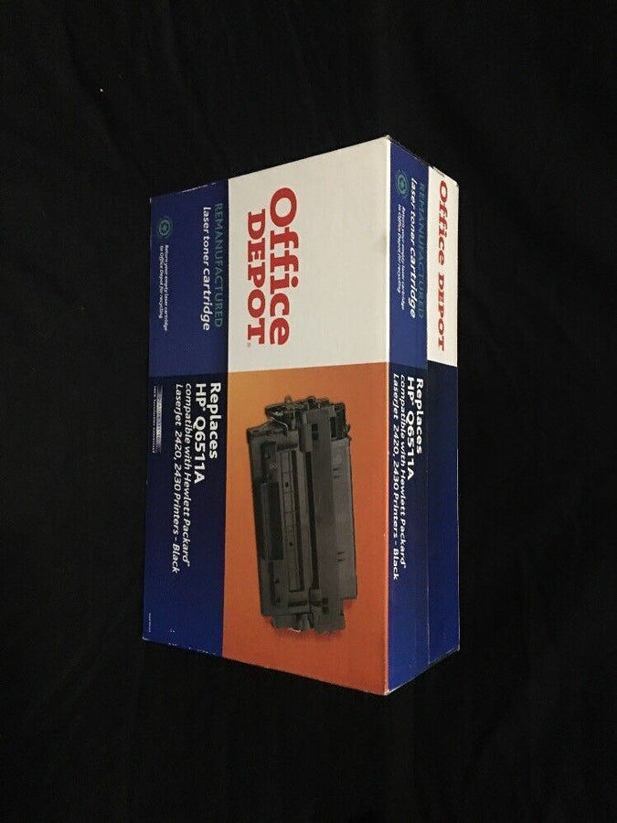 HP Q6511A Re-manufactured Laser Toner Cartridge