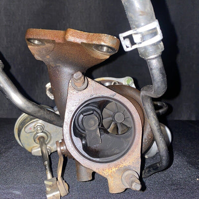 FORD F150 2.7L TURBOCHARGER FOMOCO FL3E-6K682-DC PASSENGER RIGHT SIDE 2018-2019