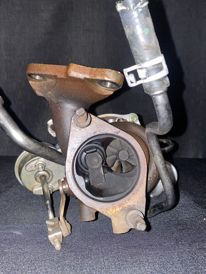 FORD F150 2.7L TURBOCHARGER FOMOCO FL3E-6K682-DC PASSENGER RIGHT SIDE 2018-2019