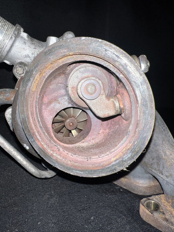 Chevrolet Cruz Garrett Turbocharger w/ Manifold 55565353 Trax Sonic (11-19)OEM