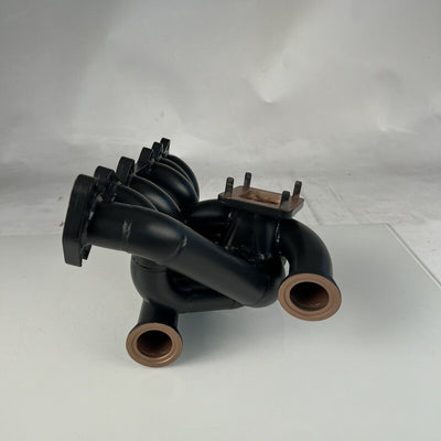 CX Racing Thick Wall 1JZ Non VVTI Turbo Manifold Twin 44MM T4 Open