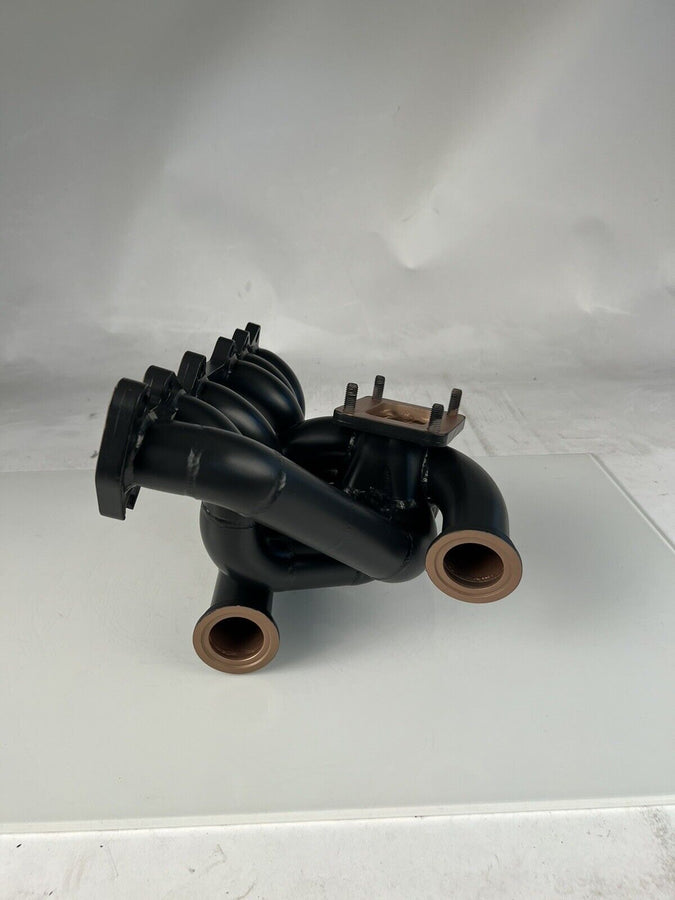 CX Racing Thick Wall 1JZ Non VVTI Turbo Manifold Twin 44MM T4 Open
