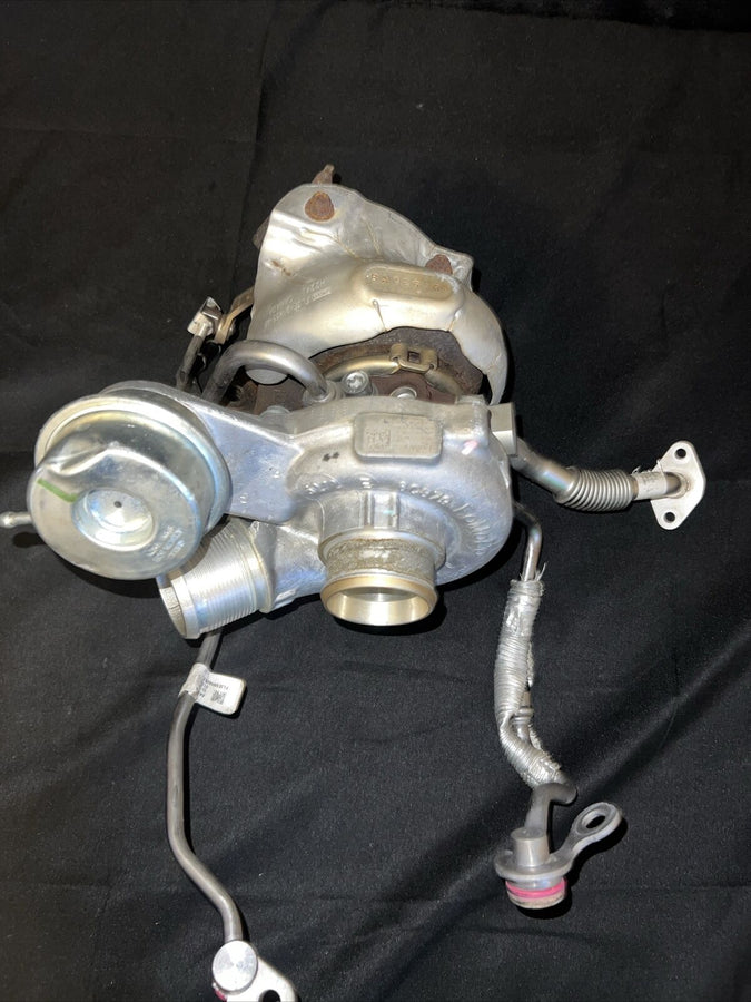 Ford F150 Turbocharger  V6 2.7L Left Side Driver  OEM (FL3Z-6K682-D) 2015-2017