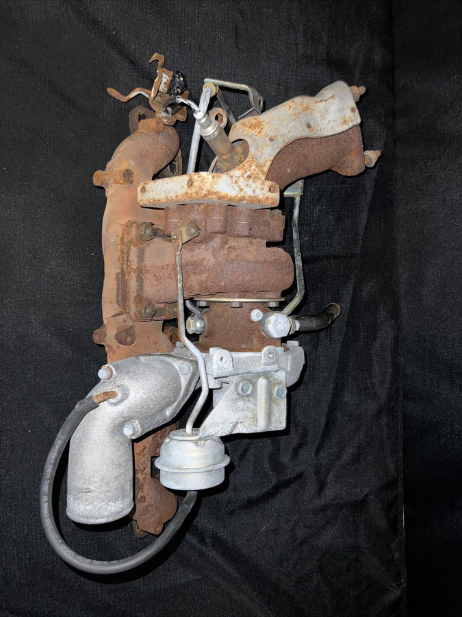 NISSAN SKYLINE R34 GT-T COUPE NEO RB25DET (1999) Turbo Charger W DP & Manny OEM