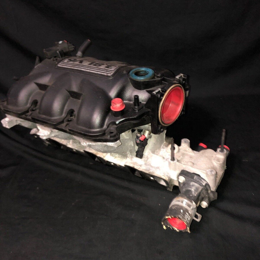 Grand Caravan 3.8L Intake Manifold Upper And Lower With FR and Injectors W EGR