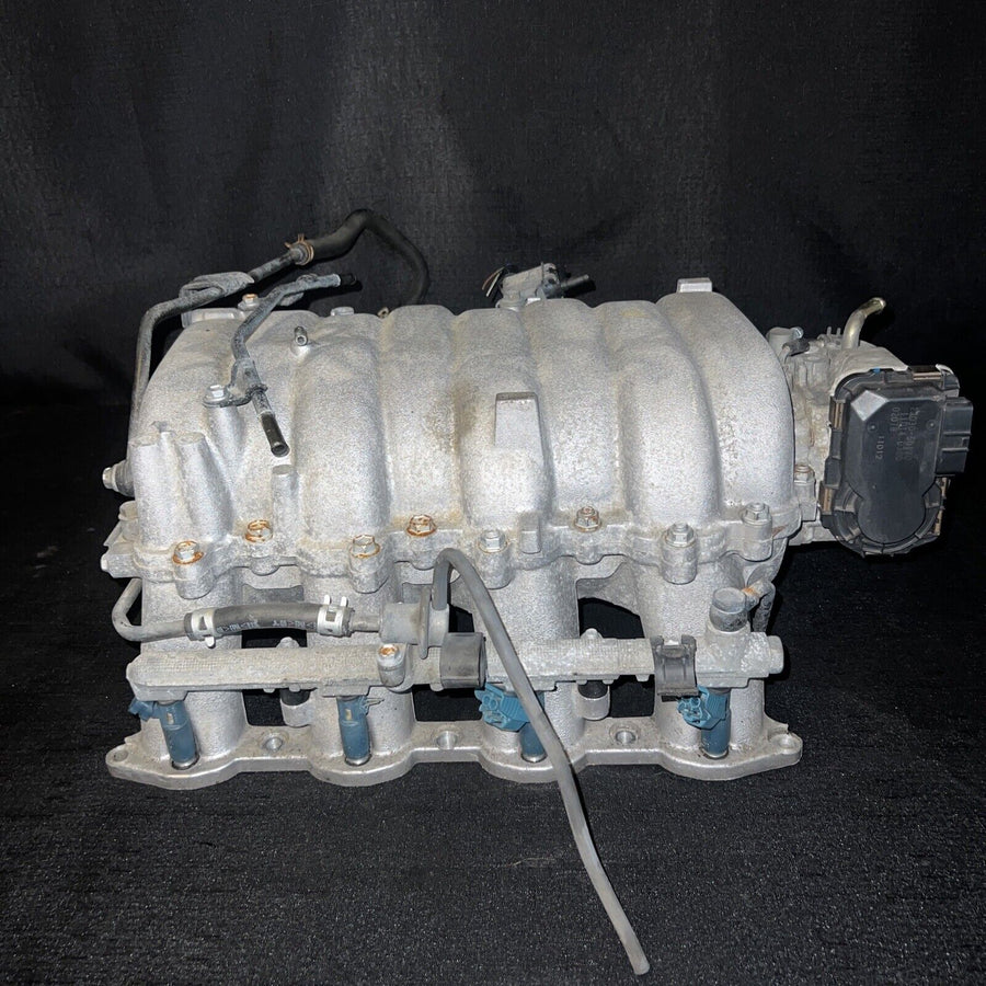 Toyota 4 runner 4.7L Intake Manifold W Throttle Body Fuel Rail 02-05