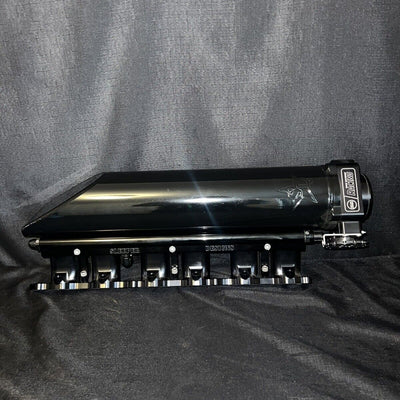 Sleeper Designs Billet "RMR Style" Toyota Supra 2JZ-GTE Intake Manifold (GB)