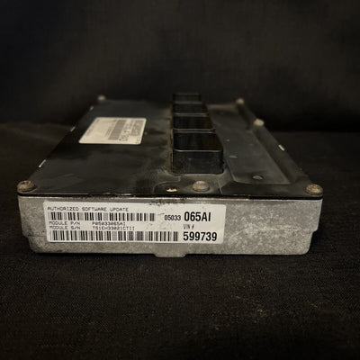 PT Cruiser ECU 2.4L Turbo AT 2003 5033065AI