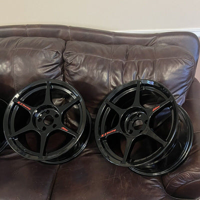 Kosei K1 TFS401 356 Wheel 16" 5x100 (8.5) Offset +37 (Rare)