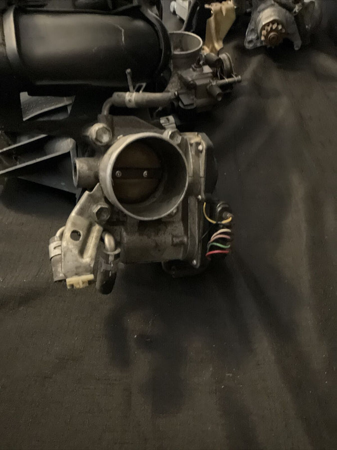 Toyota Camry 2.4L Intake Manifold W Throttle Body 07-11 OEM