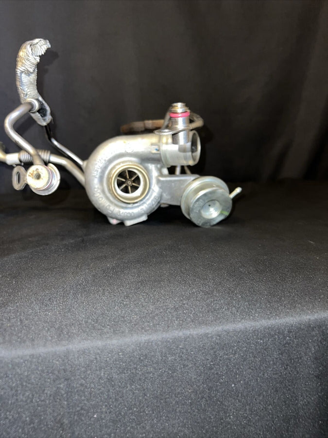 Ford F150 Turbocharger  V6 2.7L Left Side Driver  OEM (FL3Z-6K682-D) 2015-2017