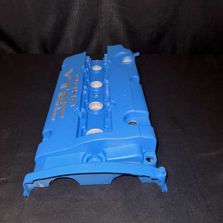 Honda Prelude 2.2L Spoon Blue VTEC Valve Cover 1993-2001