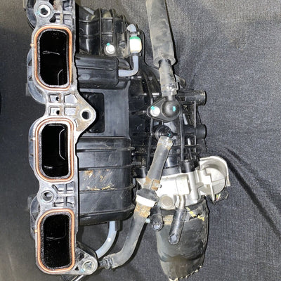 Kia Optima Hyundai Sonata 2.0L Turbo Intake Manifold with Throttle Body and map