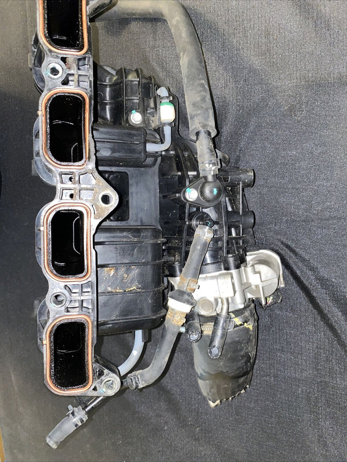 Kia Optima Hyundai Sonata 2.0L Turbo Intake Manifold with Throttle Body and map