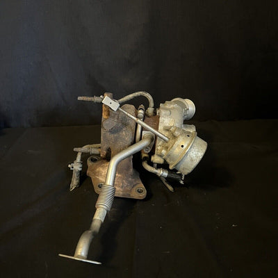 FORD F150 2.7L TURBOCHARGER FOMOCO FL3E-6K682-DC PASSENGER RIGHT SIDE 2015-2017